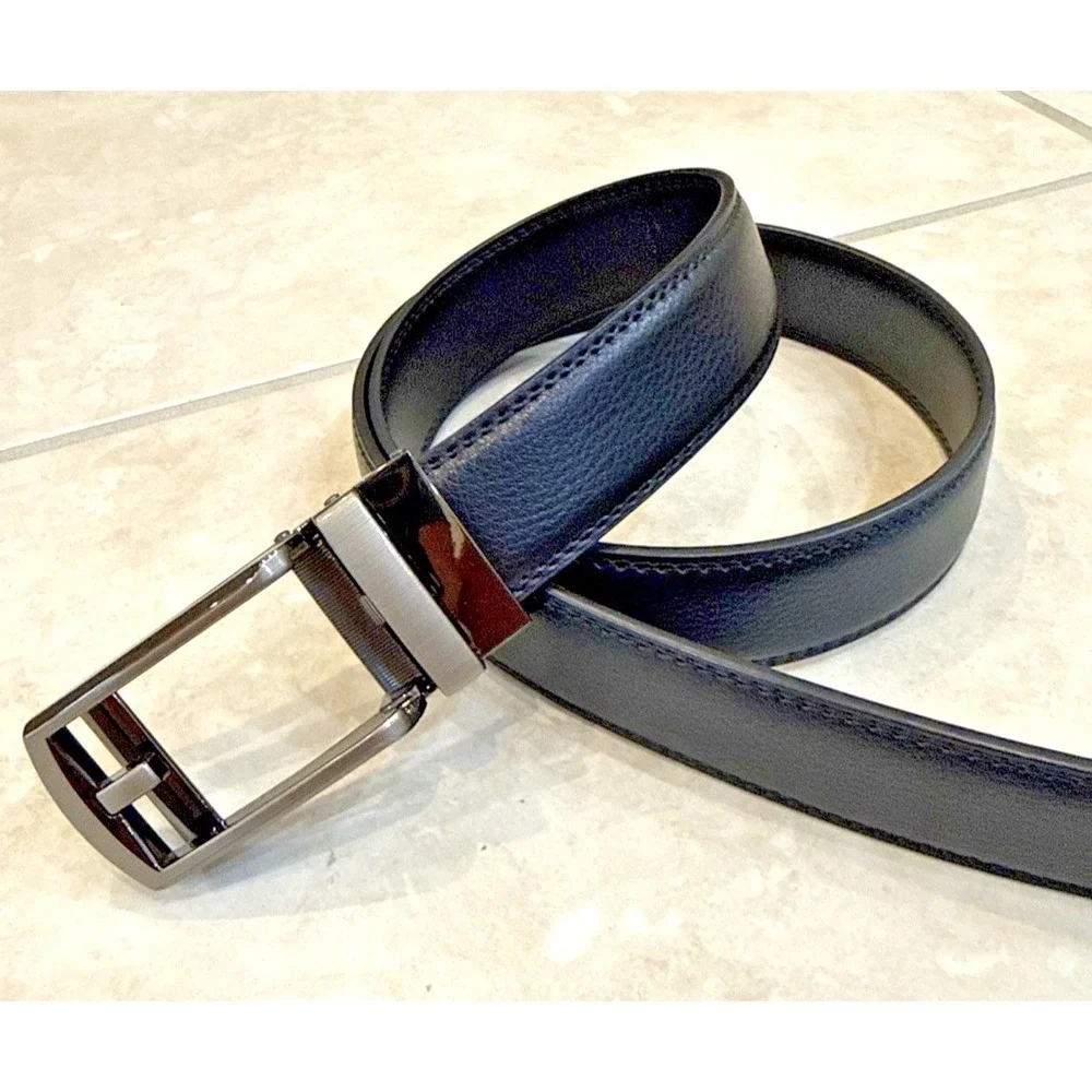 NWOT CHAOREN Dress Ratchet Belt Leather 1 1/4